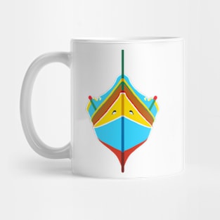 Maltese Luzzu Mug